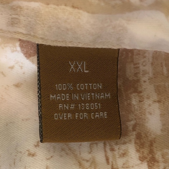 Clear Water Outfitters Button Down Men Shirt Size XXL Short Sleeve Classic Cars - Picture 3 of 16